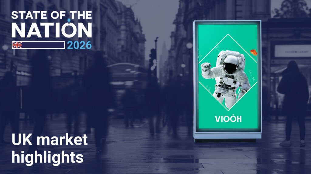The Rise of Programmatic DOOH: Why UK Brands Are Switching to AI-Driven Outdoor Ads
