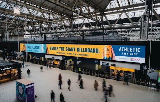 Athletic Brewing Co Outdoor Advertising Case Study