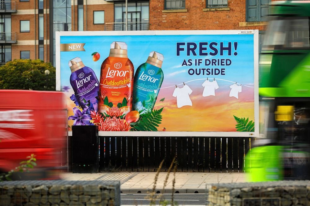 Billboard advertising