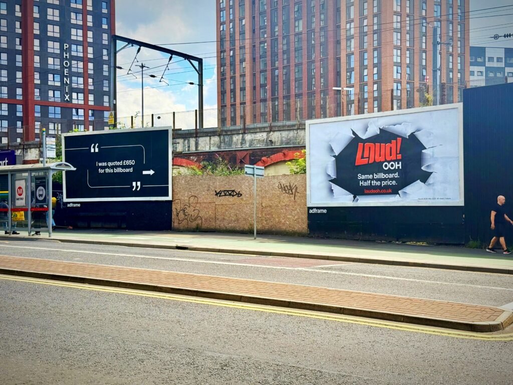 Why We Put Our Own Money on a Billboard to Prove OOH Advertising is More Affordable Than You Think