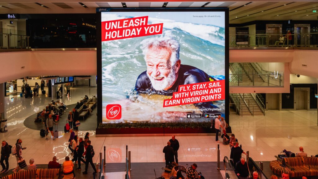 Airport advertising in the UK